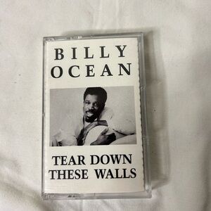 Billy Ocean Tear Down These Walls Cassette Tape